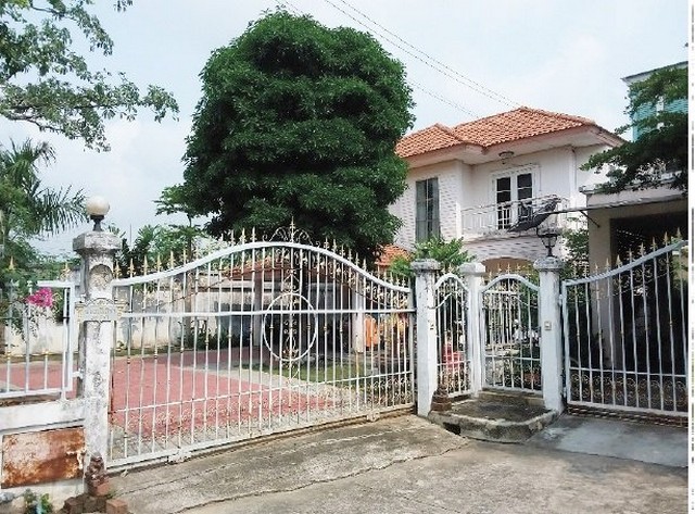 ขายบ้านเดี่ยว 2 ชั้น โครงการสถาพร รังสิต-คลอง3  PSC06446