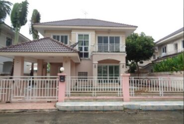 ขายบ้านเดี่ยว 2 ชั้น โครงการ เมธารมย์ ธัญบุรี  PSC08921