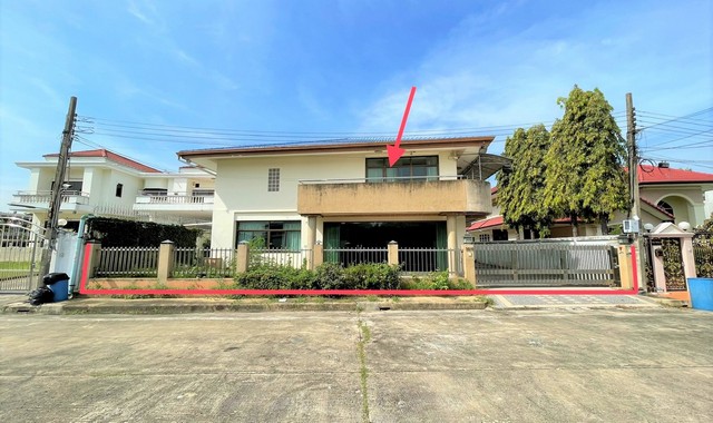 ขายบ้านเดี่ยว 2 ชั้น หมู่บ้านรวมเก้า พุทธมณฑลสาย 2 PKK02-12552