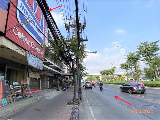 ขายอาคารพาณิชย์ 4 ชั้น ติดถนนใหญ่ เพรชรเกษม 61 PKK04-06010