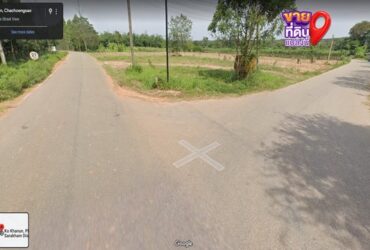 ขายที่ดินเกาะขนุน อำเภอพนมสารคาม ฉะเชิงเทรา ใกล้วัดหินดาษ