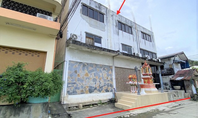 ขายอาคารพาณิชย์ 3 ชั้น เขตภาษีเจริญ กรุงเทพ PKK04-04661
