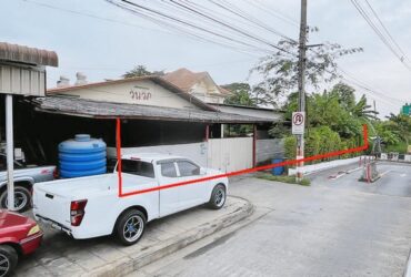 ขายบ้านเดี่ยว พุทธมณฑลสาย 3 ภาษีเจริญ ติดถนนใหญ่ PKK02-13294