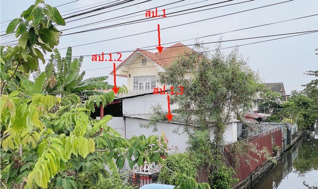 ขายบ้านเดี่ยว พุทธมณฑลสาย 3 ภาษีเจริญ ติดถนนใหญ่ PKK02-13294