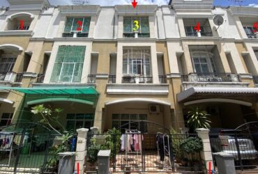 ขายทาวน์โฮม 3 ชั้น หมู่บ้าน ปริญลักษณ์ เอกชัย – บางบอน PKK03-04905