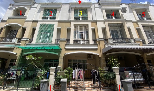 ขายทาวน์โฮม 3 ชั้น หมู่บ้าน ปริญลักษณ์ เอกชัย – บางบอน PKK03-04905
