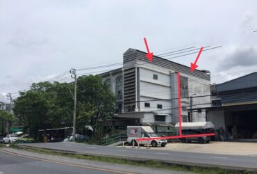 ขายอาคารพาณิชย์ 4 ชั้น 2 คูหา ทะลุถึงกัน เคหะบางบอน PKK04-04633