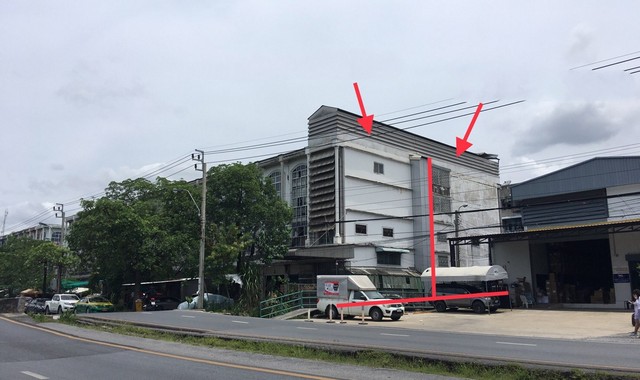 ขายอาคารพาณิชย์ 4 ชั้น 2 คูหา ทะลุถึงกัน เคหะบางบอน PKK04-04633