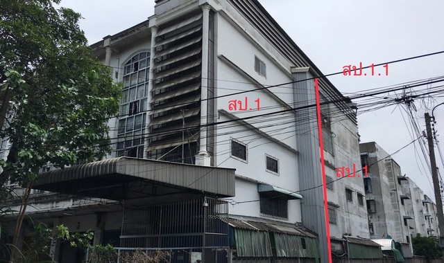 ขายอาคารพาณิชย์ 4 ชั้น 2 คูหา ทะลุถึงกัน เคหะบางบอน PKK04-04633