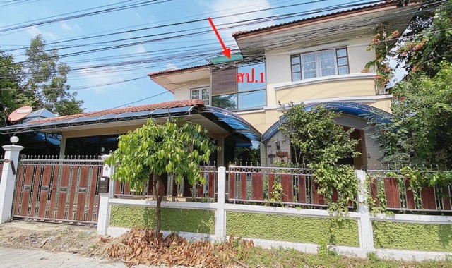 ขายบ้านเดี่ยว 2 ชั้น พื้นที่ 106 ตารางวา หมู่บ้าน ธวัชพงศ์ บางบอน PKK02-12373