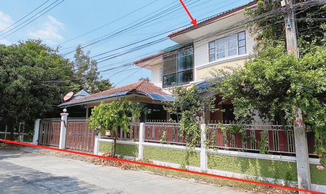 ขายบ้านเดี่ยว 2 ชั้น พื้นที่ 106 ตารางวา หมู่บ้าน ธวัชพงศ์ บางบอน PKK02-12373