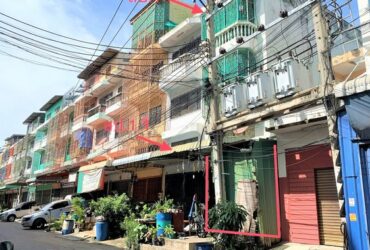 ขายอาคารพาณิชย์ 3 ชั้น หมู่บ้านดี.เค.วิลล่า บางบอน PKK04-05109