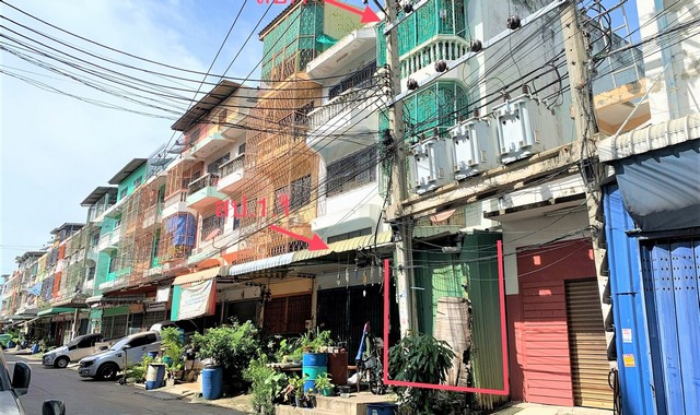 ขายอาคารพาณิชย์ 3 ชั้น หมู่บ้านดี.เค.วิลล่า บางบอน PKK04-05109