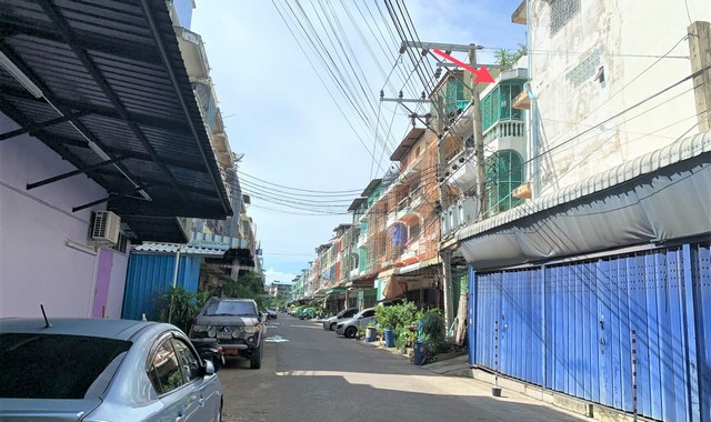 ขายอาคารพาณิชย์ 3 ชั้น หมู่บ้านดี.เค.วิลล่า บางบอน PKK04-05109