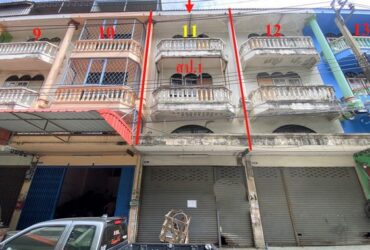 ขายอาคารพาณิชย์ 3 ชั้น หมู่บ้าน ศรีทวีวิลล์ บางบอน PKK04-05679