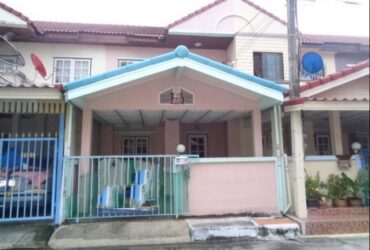 ขายทาวน์เฮ้าส์ 2 ชั้น โครงการ ณัฐวดี ธัญบุรี ปทุมธานี PSC08891