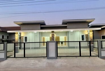 ขายบ้าน โครงการบ้าน Narin View ต.ค่ายบกหวาน อ.เมือง จ.หนองคาย