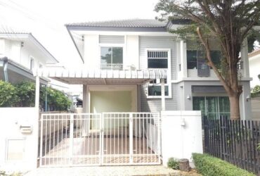 ขายบ้านเดี่ยว 2 ชั้น โครงการ พฤกษาวิลเลจ24 ซีนเนอรี รังสิต-คลอง2 PSC08948