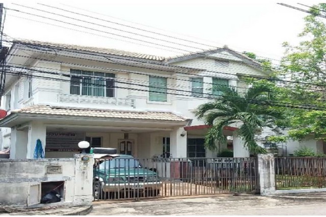ขายบ้านเดี่ยว 2 ชั้น โครงการ ชัยพฤกษ์ รังสิต-คลอง4 PSC06531
