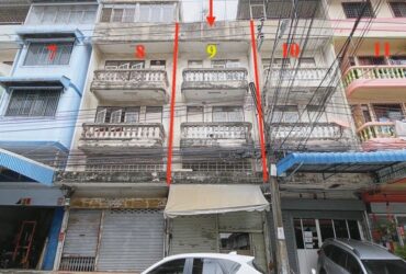 ขายอาคารพาณิชย์ 3 ชั้น หมู่บ้านอมรชัย 2 จอมทอง PKK04-03723