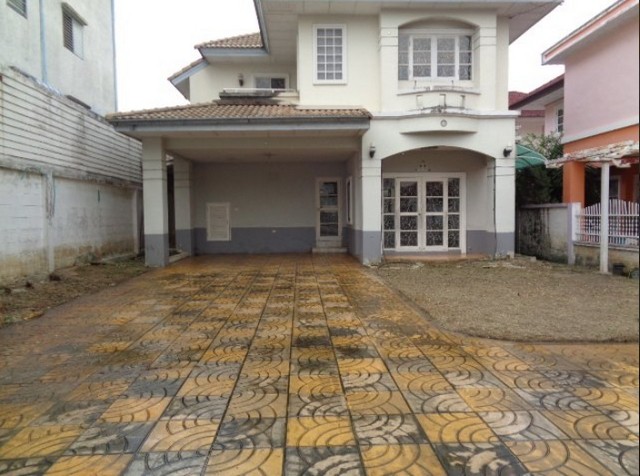 ขายบ้านเดี่ยว 2 ชั้น โครงการสถาพร รังสิต-คลอง3 PSC08426