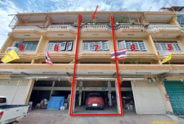 ขายอาคารพาณิชย์ 3 ชั้น ซอย เอกชัย 1/1 บางขุนเทียน PKK04-04339