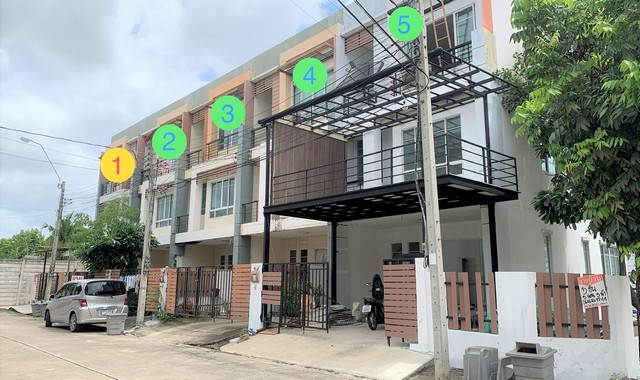 ขายทาวน์โฮม 3 ชั้น หมู่บ้าน เดอะแพลนท์ สาทรซิตี้ บางขุนเทียน PKK03-04580