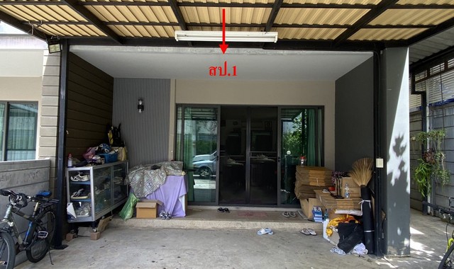 ขายทาวน์โฮม 3 ชั้น หมู่บ้านทาวน์ อเวนิว พระราม 2 PKK03-05025
