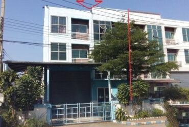 ขายอาคารสำนักงาน 3 ชั้น โครงการที.เค.แฟคทอรี่ปาร์ค ปทุมธานี PSC09797
