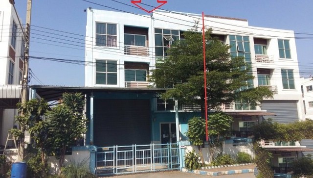 ขายอาคารสำนักงาน 3 ชั้น โครงการที.เค.แฟคทอรี่ปาร์ค ปทุมธานี PSC09797