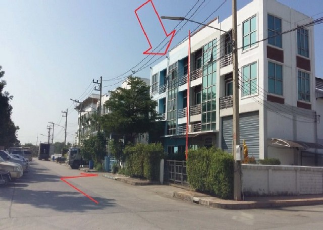 ขายอาคารสำนักงาน 3 ชั้น โครงการที.เค.แฟคทอรี่ปาร์ค ปทุมธานี PSC09797
