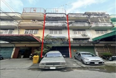 ขายอาคารพาณิชย์ 3 ชั้น บางขุนเทียน, จอมทอง PKK04-06033