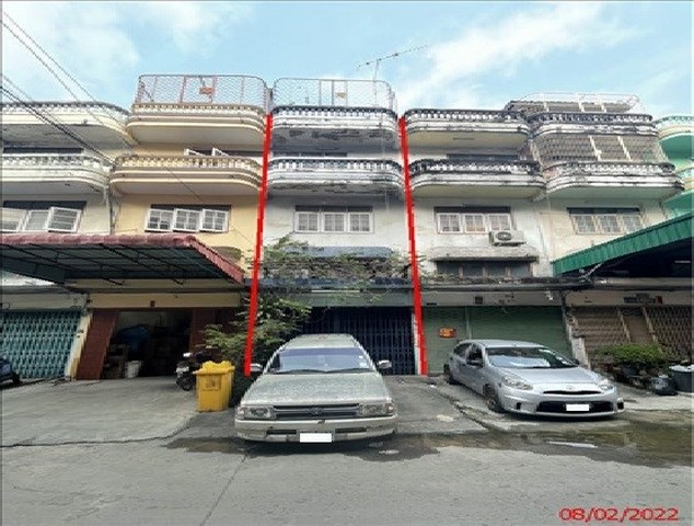 ขายอาคารพาณิชย์ 3 ชั้น บางขุนเทียน, จอมทอง PKK04-06033