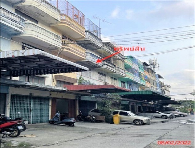 ขายอาคารพาณิชย์ 3 ชั้น บางขุนเทียน, จอมทอง PKK04-06033