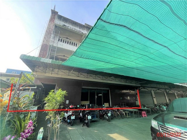 ขายอาคารพาณิชย์ 3 ชั้น 3 คูหา ซอยพุทธบูชา 23 บางมด, จอมทอง PKK04-04278