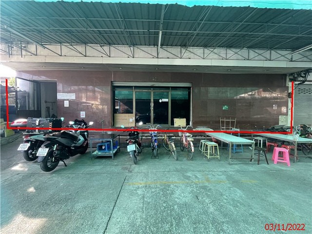 ขายอาคารพาณิชย์ 3 ชั้น 3 คูหา ซอยพุทธบูชา 23 บางมด, จอมทอง PKK04-04278