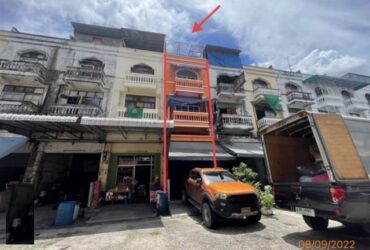 ขายอาคารพาณิชย์ 3 ชั้น หมู่บ้าน พรพลาซ่า บางขุนเทียน PKK04-06062