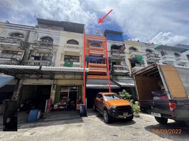 ขายอาคารพาณิชย์ 3 ชั้น หมู่บ้าน พรพลาซ่า บางขุนเทียน PKK04-06062