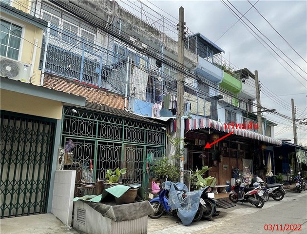 ขายอาคารพาณิชย์ 3 ชั้น ซอย จอมทอง14, บางค้อ, จอมทอง PKK04-05664