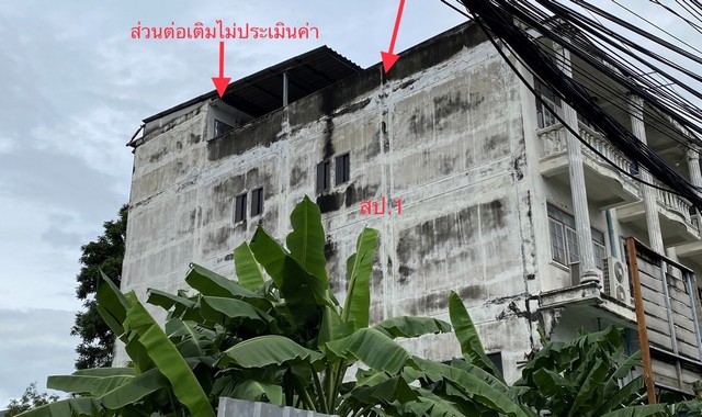 ขายอาคารพาณิชย์ 3 ชั้น ติดถนน เขตจอมทอง, กรุงเทพ PKK04-06011