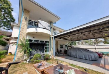 ขายบ้านศรีนครินทร์ 102 ตร.ว. 5 นอน ทำเลดี ตรงข้ามพาราไดซ์พาร์ค ใกล้โรงพยาบาล