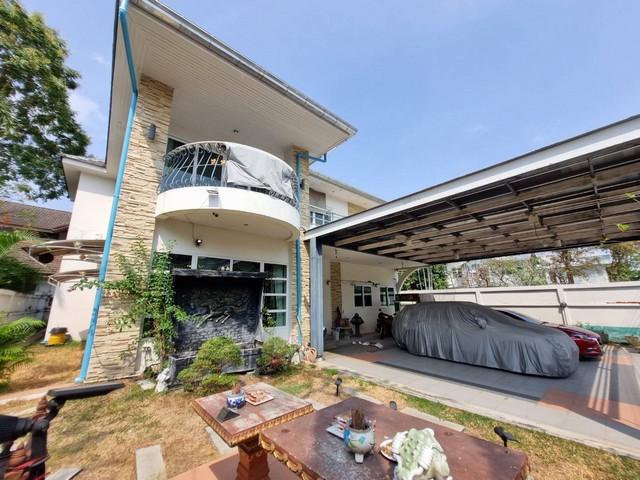ขายบ้านศรีนครินทร์ 102 ตร.ว. 5 นอน ทำเลดี ตรงข้ามพาราไดซ์พาร์ค ใกล้โรงพยาบาล