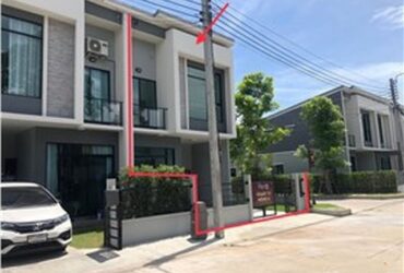 ขายทาวน์เฮ้าส์  หมู่บ้านพลีโน่ พหลโยธิน – วัชรพล 2 กรุงเทพมหานคร (PKK03-05667)