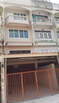 ขายอาคารพาณิชย์ 3 ชั้นครึ่ง หนองแขม มีชั้นลอยดาดฟ้า
