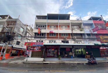 ขายอาคารพาณิชย์ 5 ชั้น ทำเลทอง ซอยมหาดไทย รามคำแหง 65 เหมาะแก่การค้าขาย