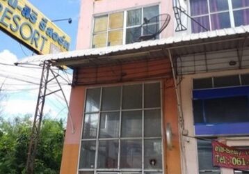 ขายอาคารพาณิชย์ 3 ชั้ั้น  โครงการ นฤภรศิริ แกลลอรี่ ลำลูกกา ปทุมธานี PSC11671