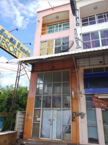 ขายอาคารพาณิชย์ 3 ชั้ั้น  โครงการ นฤภรศิริ แกลลอรี่ ลำลูกกา ปทุมธานี PSC11671