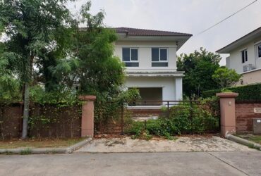 ขายบ้านเดี่ยว  หมู่บ้านคาซ่าวิลล์ ราชพฤกษ์-แจ้งวัฒนะ นนทบุรี (PTT00022)