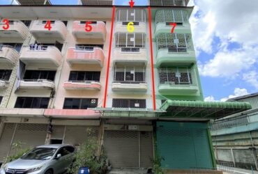 ขายอาคารพาณิชย์ 4 ชั้น หมู่บ้านมหาทุน พลาซ่า ซอยสุขสวัสดิ์ 26 PKK04-05068