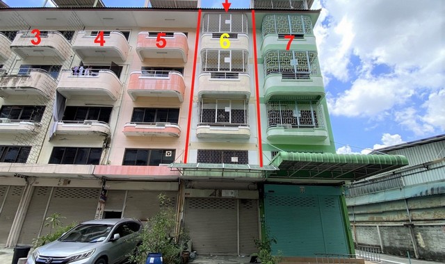 ขายอาคารพาณิชย์ 4 ชั้น หมู่บ้านมหาทุน พลาซ่า ซอยสุขสวัสดิ์ 26 PKK04-05068